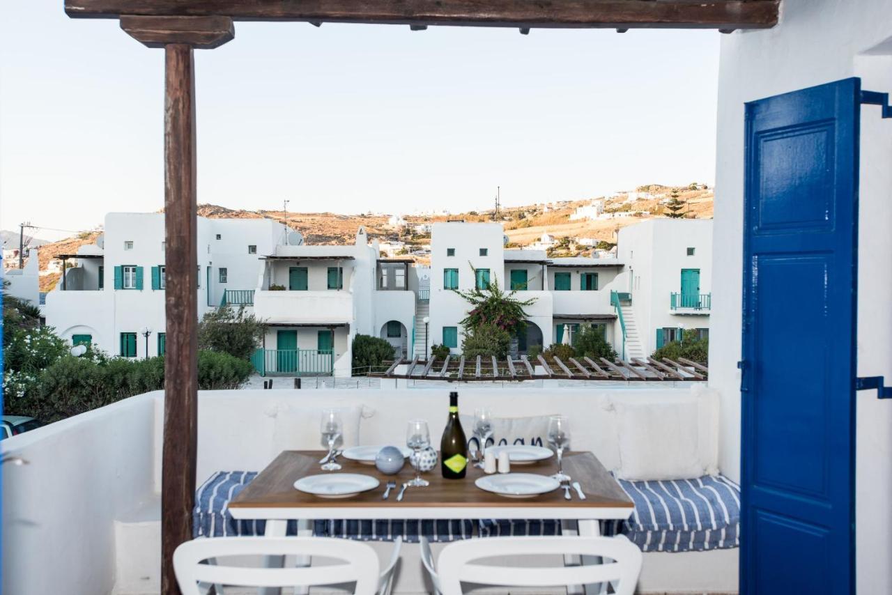 Glamorous 2Br Villa In Ornos With Amazing Sea View! Mykonos Town Luaran gambar