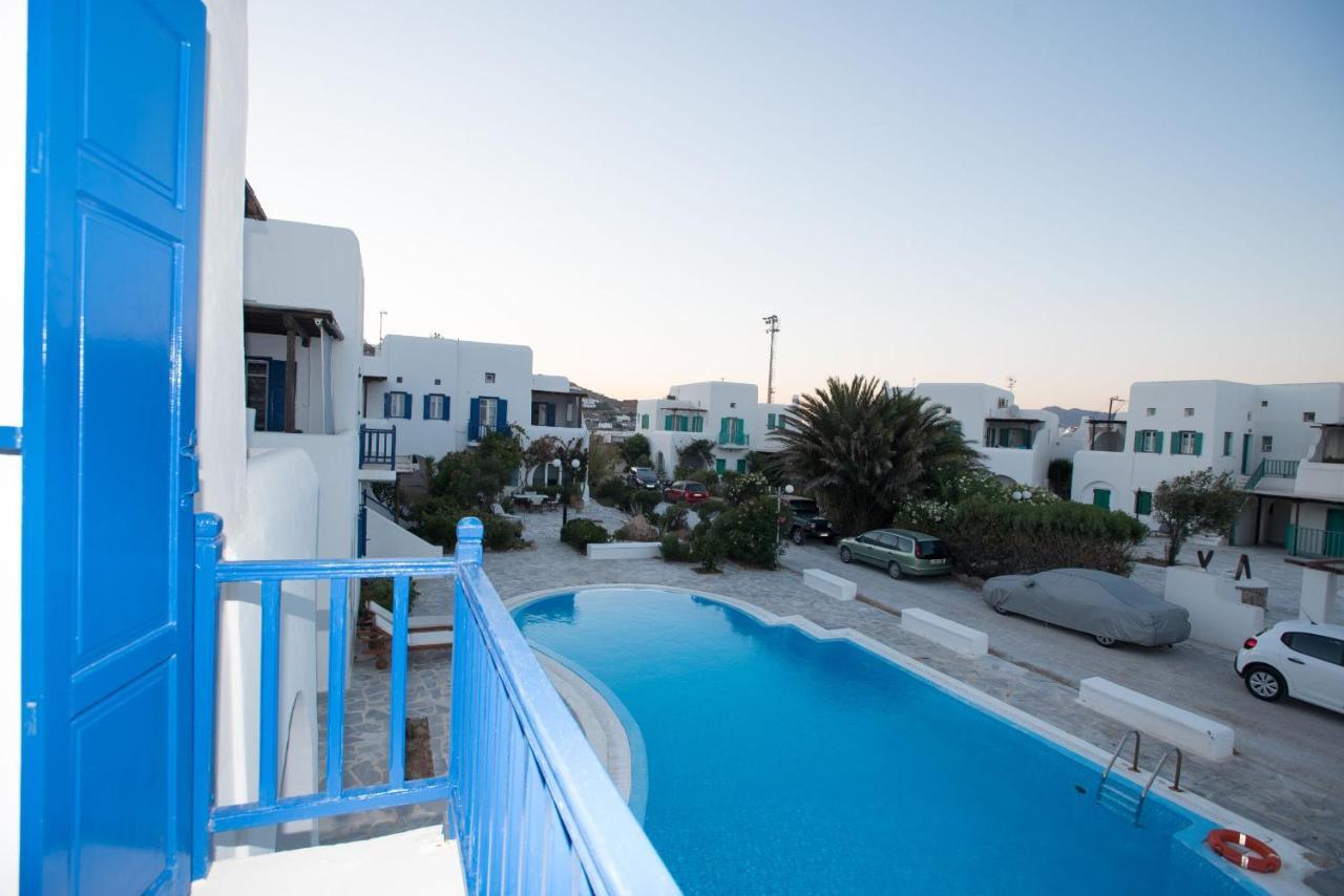 Glamorous 2Br Villa In Ornos With Amazing Sea View! Mykonos Town Luaran gambar