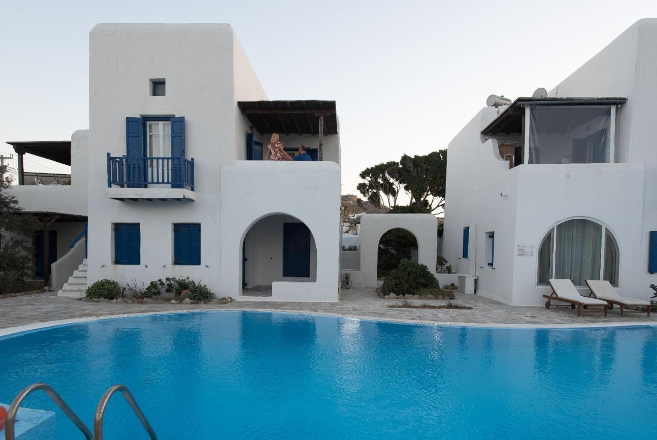 Glamorous 2Br Villa In Ornos With Amazing Sea View! Mykonos Town Luaran gambar