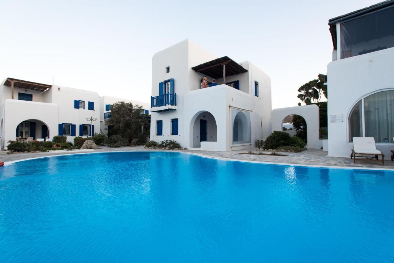 Glamorous 2Br Villa In Ornos With Amazing Sea View! Mykonos Town Luaran gambar