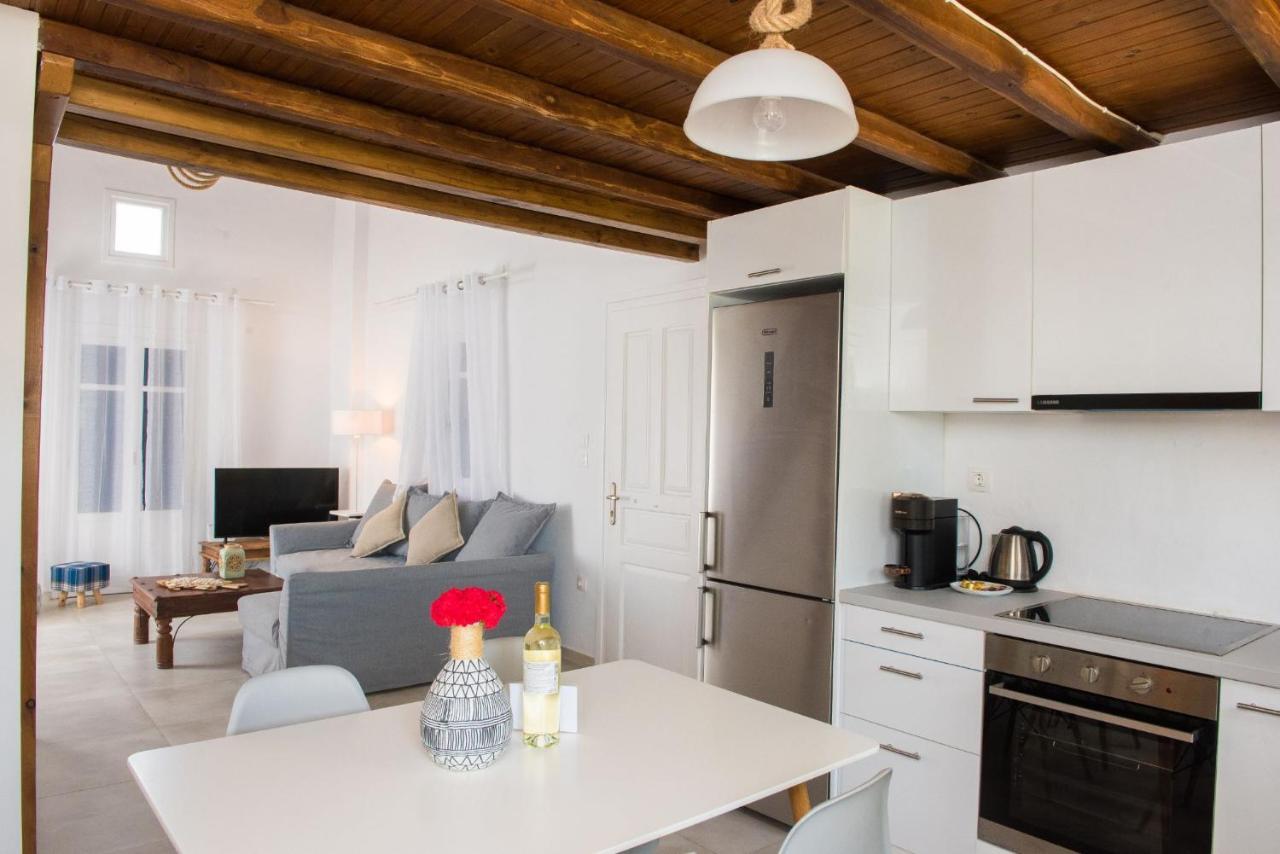 Glamorous 2Br Villa In Ornos With Amazing Sea View! Mykonos Town Luaran gambar