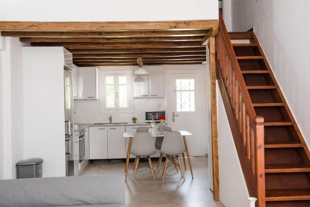 Glamorous 2Br Villa In Ornos With Amazing Sea View! Mykonos Town Luaran gambar