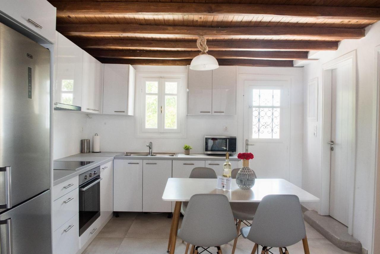 Glamorous 2Br Villa In Ornos With Amazing Sea View! Mykonos Town Luaran gambar