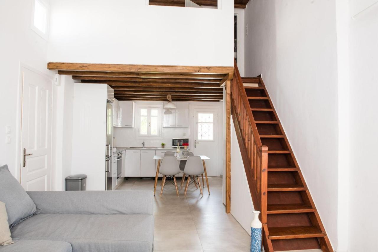 Glamorous 2Br Villa In Ornos With Amazing Sea View! Mykonos Town Luaran gambar