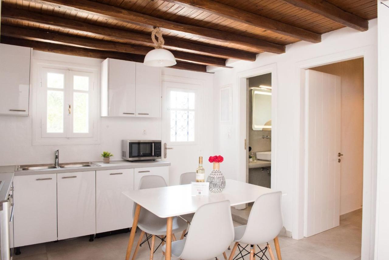 Glamorous 2Br Villa In Ornos With Amazing Sea View! Mykonos Town Luaran gambar