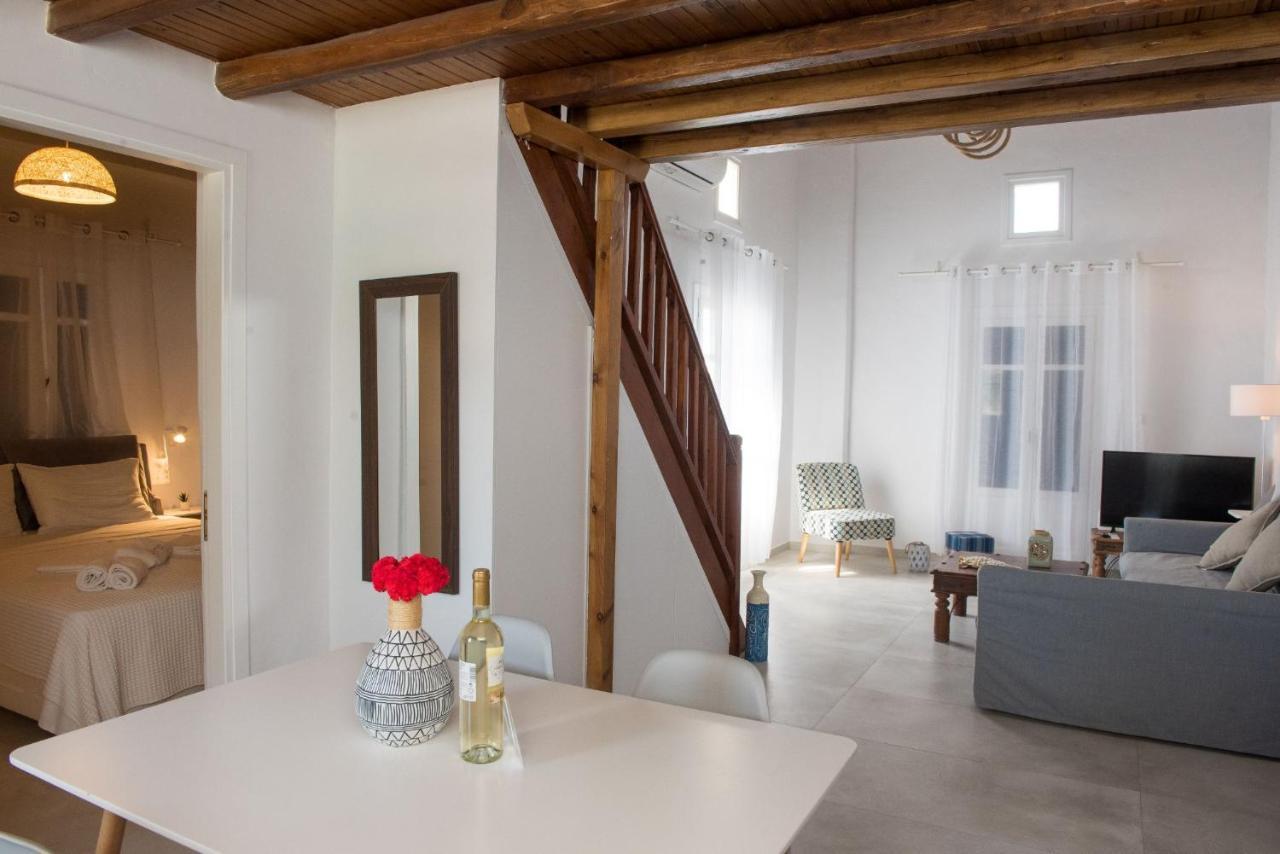 Glamorous 2Br Villa In Ornos With Amazing Sea View! Mykonos Town Luaran gambar