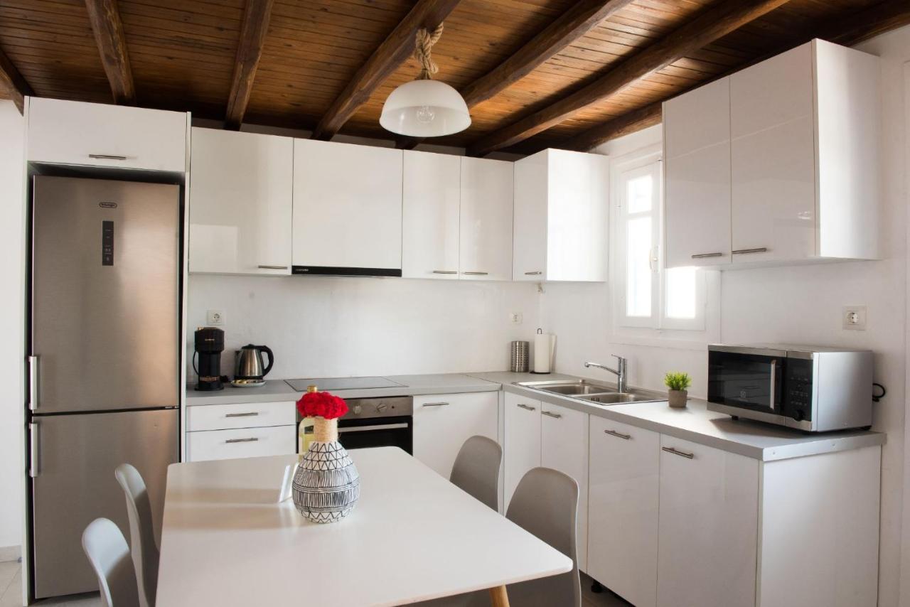 Glamorous 2Br Villa In Ornos With Amazing Sea View! Mykonos Town Luaran gambar