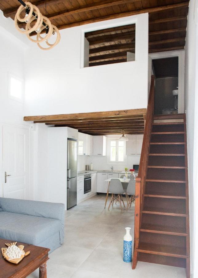 Glamorous 2Br Villa In Ornos With Amazing Sea View! Mykonos Town Luaran gambar