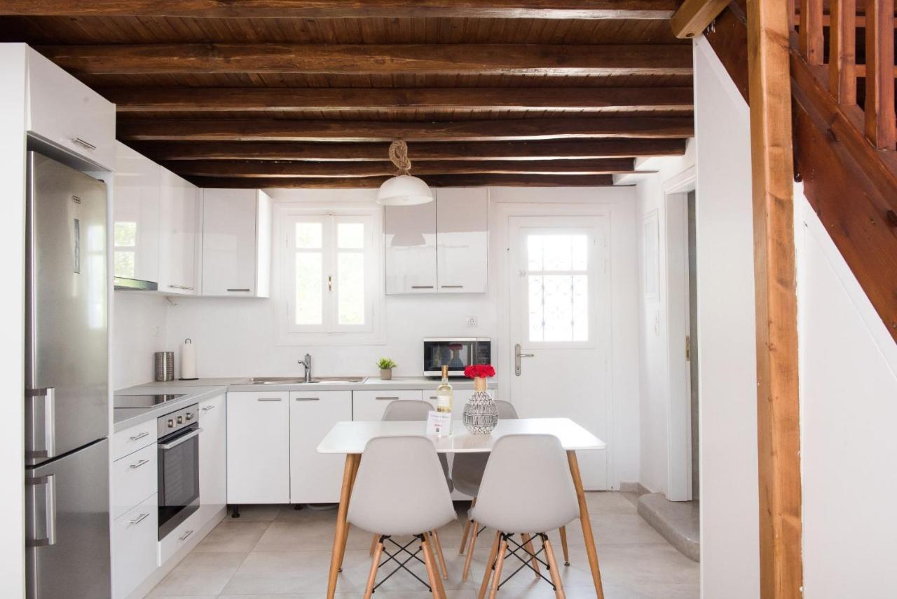 Glamorous 2Br Villa In Ornos With Amazing Sea View! Mykonos Town Luaran gambar