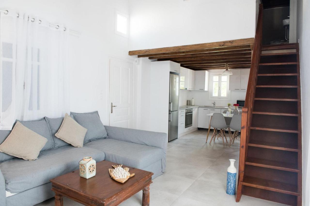 Glamorous 2Br Villa In Ornos With Amazing Sea View! Mykonos Town Luaran gambar